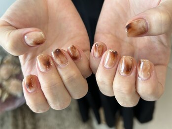 チエム(Chi em)/【秋】べっ甲×ミラー