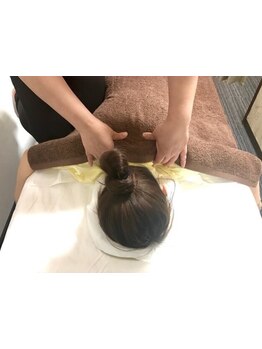 首・肩のつらさを改善したい