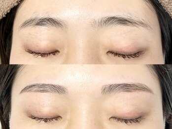 ソプラ 京都駅前店(sopra)/自眉毛活かしたデザインに