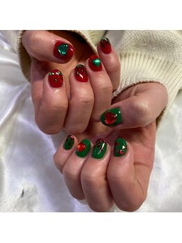 ネイルサロンアンドデコショップ アシュリー 大宮店(Ashliy)/持ち込みデザイン