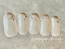 メゾン ド ナリ(maison de NALI)/定額アート7500円☆色変えOK