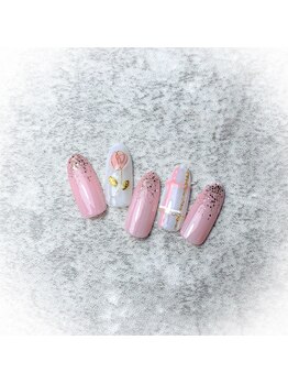 マノアネイル アシヤ(MANOA NAIL ASHIYA)/【パラジェル】デザインサンプル