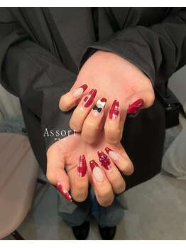 アソート 神戸元町(Assort)/ミディアムアート