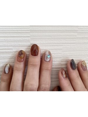 eclat nail design【エクラネイルデザイン】