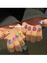 ネイル ウサミミ(Nail UsaMimi)/10本アート