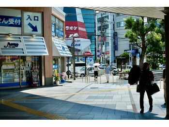 カラダノミカタ/【駅から治療院への道のり 1】