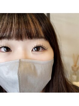 カリス 長岡店(CHARIS)/フラットラッシュ120本