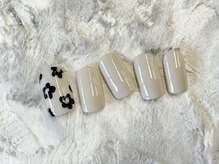 バタフライ 津田沼店(Butterfly)/定額デザインA/フラワー