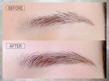 ルナクレスタ キョウジョウ 原宿(KYOJO)/Before After【美眉Wax】