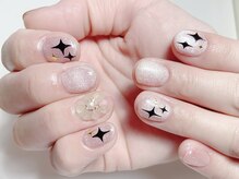 マハロネイル(Mahalo Nail)/持ち込みデザイン