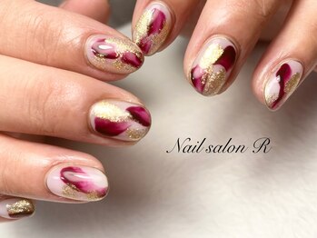 ネイルサロン アール(Nail salon R)/10月限定 定額デザイン