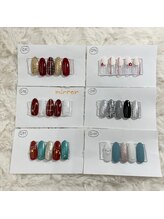 はあとねいる 東川口店/12月店舗限定ハンドデザイン1