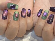アイユーネイル 町田(i.u Nail)の雰囲気（1度出会えばうるちゅるmagのトリコ♪カラー組み合わせ∞【町田】）