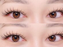 ディーエル ビューティー 府中店(DL BEAUTY)/ フラットラッシュ×LEDエクステ