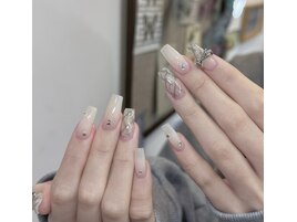 チェックネイル