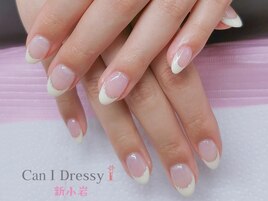 定番☆白フレンチネイル