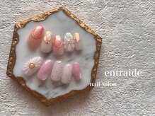 アントレッド(entraide)/春のトレンドデザイン