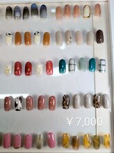 エステアンドネイル ファーシル(Esthe & Nail Facil)/定額ネイルデザイン　¥7,000