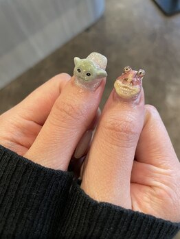 スターウォーズネイル