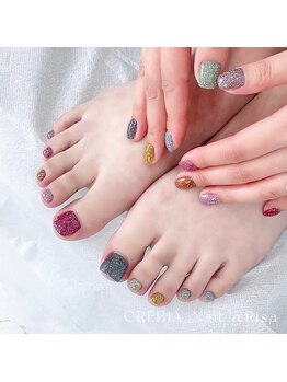 クレヴィア(CREBIA)/フットネイル