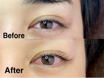 ブラン 梅田茶屋町(Blanc)/メンズまつ毛パーマ【梅田】