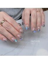 エンズネイル(O’s nail)/オーロラネイル