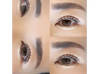 ビースタイル(B-style)/リフト×スタイリングワックス