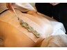 【自律神経】脊柱海泥パック×ヘッドスパ+全身リンパ100分*フットバス付