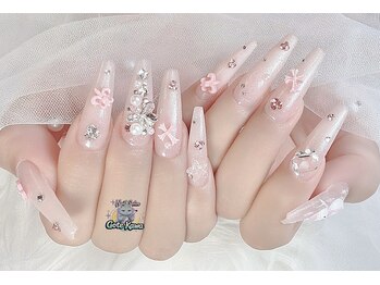 ゴテかわ(GOTE KAWA)/クリスマスネイル、冬ネイル