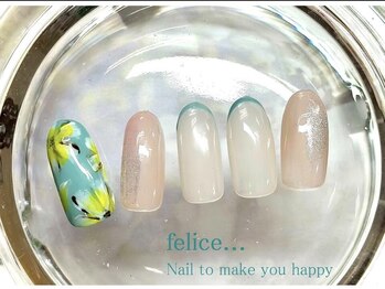 フェリーチェビューティー 大宮西口店(felice BEAUTY)/【定額デザイン】7480円