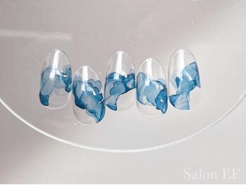 サロンイーエフ 栄本店(salon EF)/定額クリアデザイン