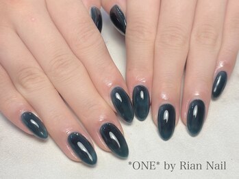ワンバイリアンネイル 立川店(ONE by Rian Nail)/★パラジェルワンカラー★