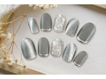 ファストネイル 高崎駅前店(FAST NAIL)/大理石ネイル 【11379】