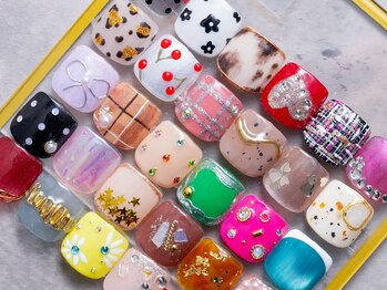 アロココネイル(Alococo nail)/フットネイル