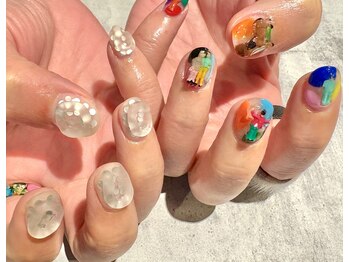 レストヘアー(Resto hair)/アート