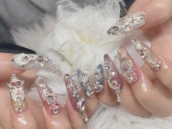 エムシーベル(m.c bell)/パーツ盛り☆