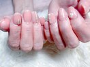 好印象オフィスネイル ¥7980