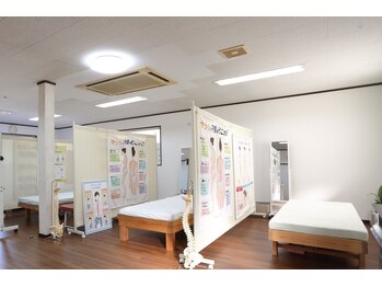 きさらづカイロプラクティック/カイロプラクティック内観