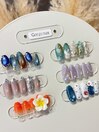 定額ゴージャスネイル
