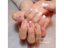 リチル ネイル(litil nail)の雰囲気（フィルイン対応◎美フォルムとモチにこだわります。）