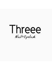 Threee Nail+Eyelash 【スリー】(スタッフ一同)