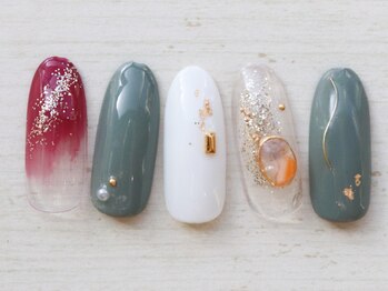 ネイルズオブレオ 梅田(Nails of LEO)/店内サンプル★レオコース¥6480