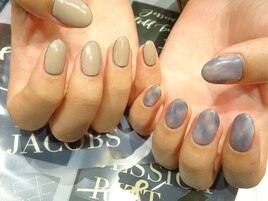 個性派アシメネイル