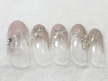 ネイルサロン 爪/フレンチネイル