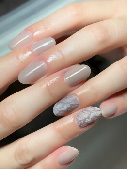 キャプラスネイル プリマ/パイソンネイル