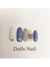 トータルビューティーサロン ドールズ(total beauty salon Dolls)/ガーリーデザイン