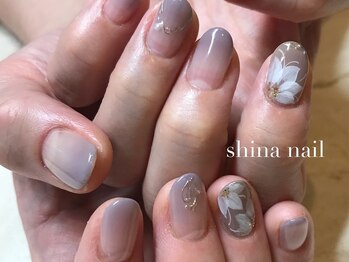 シナネイル 清澄白河店(SHINA NAIL)/フラワーデザインネイル♪