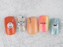 スリープ 中目黒(Sleep nakameguro)/masanao hirayamaネイルシール