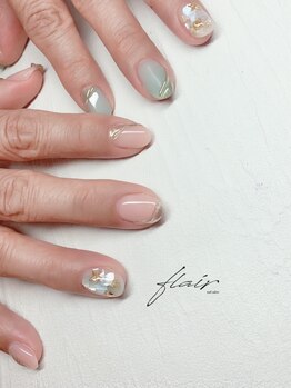 フレア(flair)/アシメネイル
