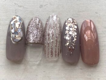 ネイルズオブレオ 梅田(Nails of LEO)/店内サンプル★レオコース¥6600